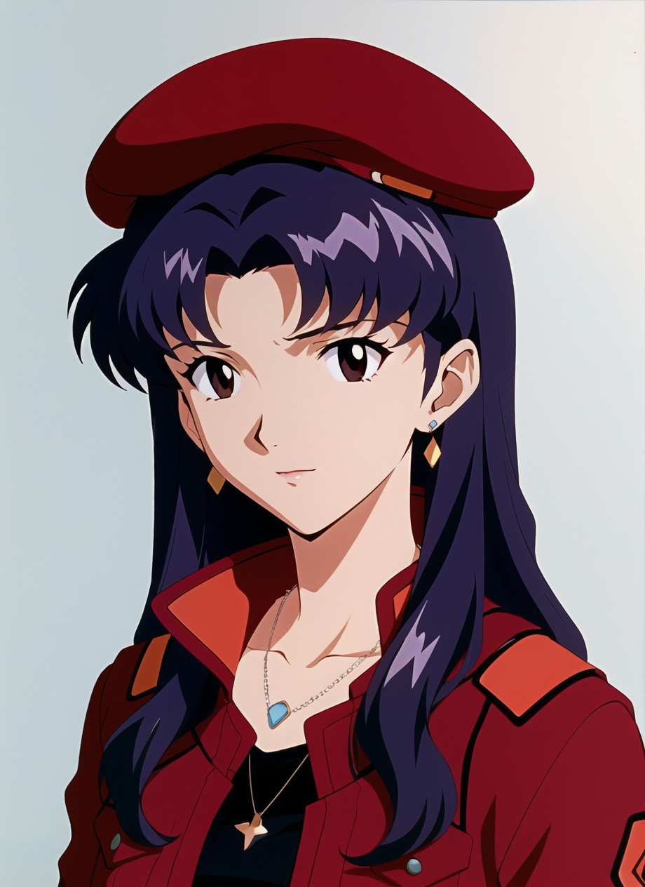 Lexica - 1990s anime